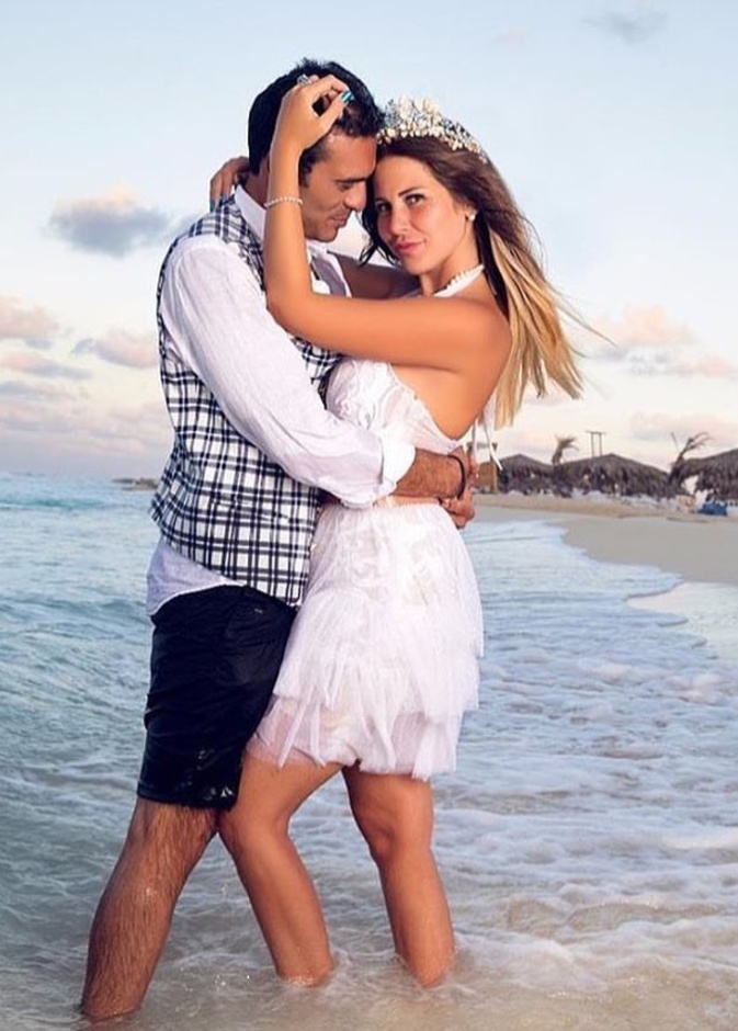  نجوم اختاروا أماكن غير تقليدية لحفلات زفافهم