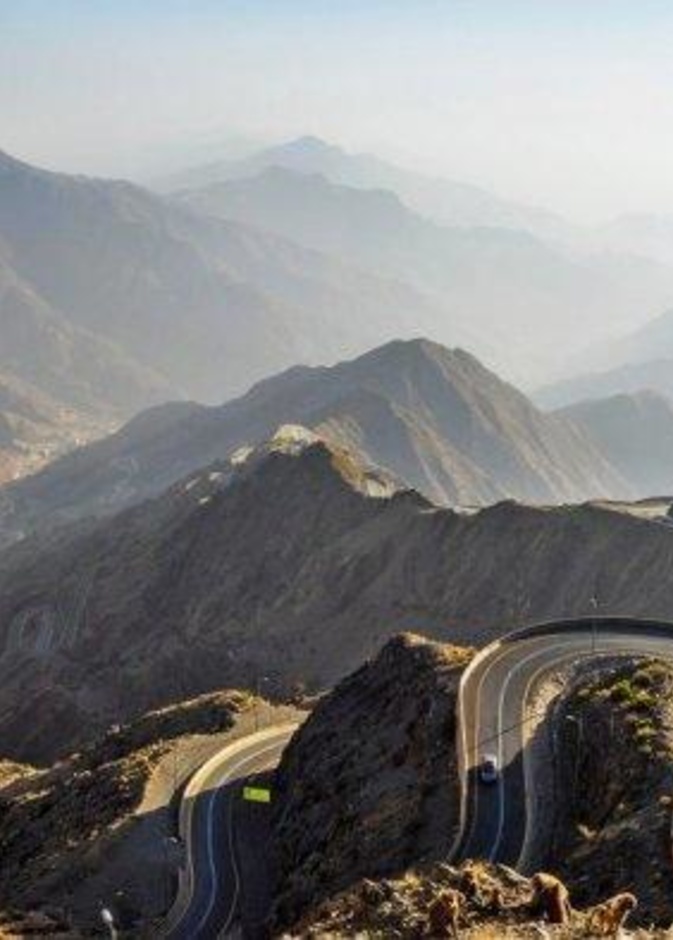 متنزهات سعودية ساحرة للاحتفال باليوم الوطني السعودي