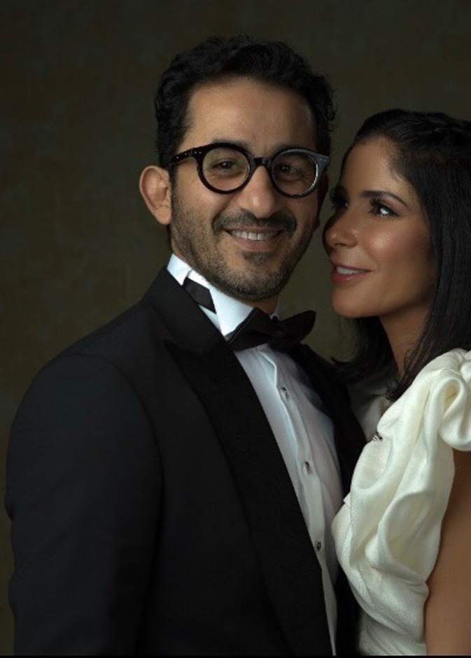 منى زكي واحمد حلمي- انستغرام منى.