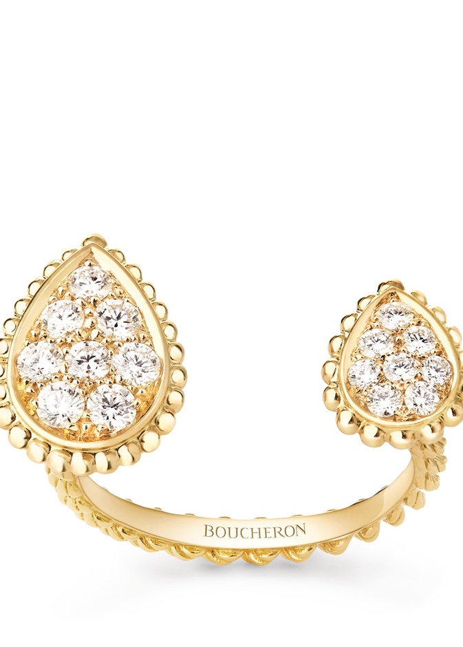 موديلات خواتم مفتوحة من دار Boucheron