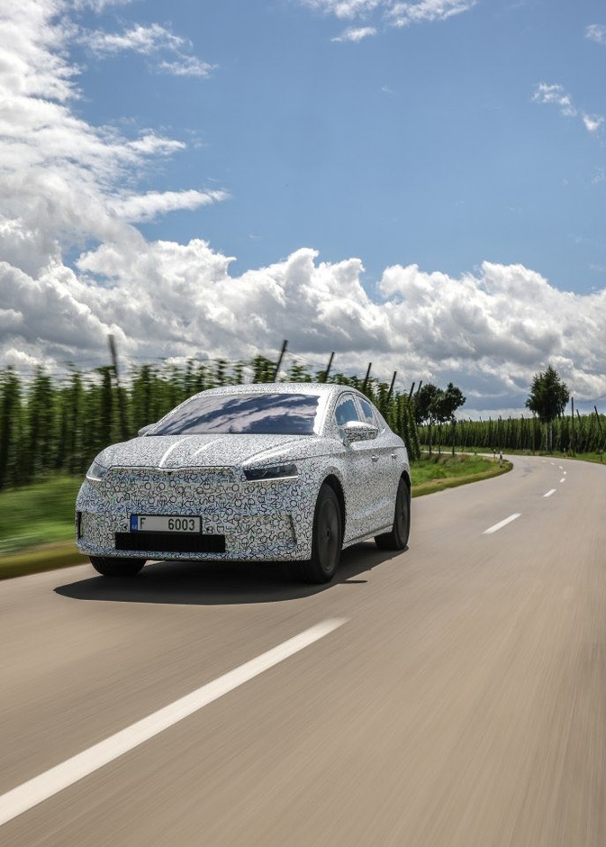 نسخة كوبية من Enyaq iV