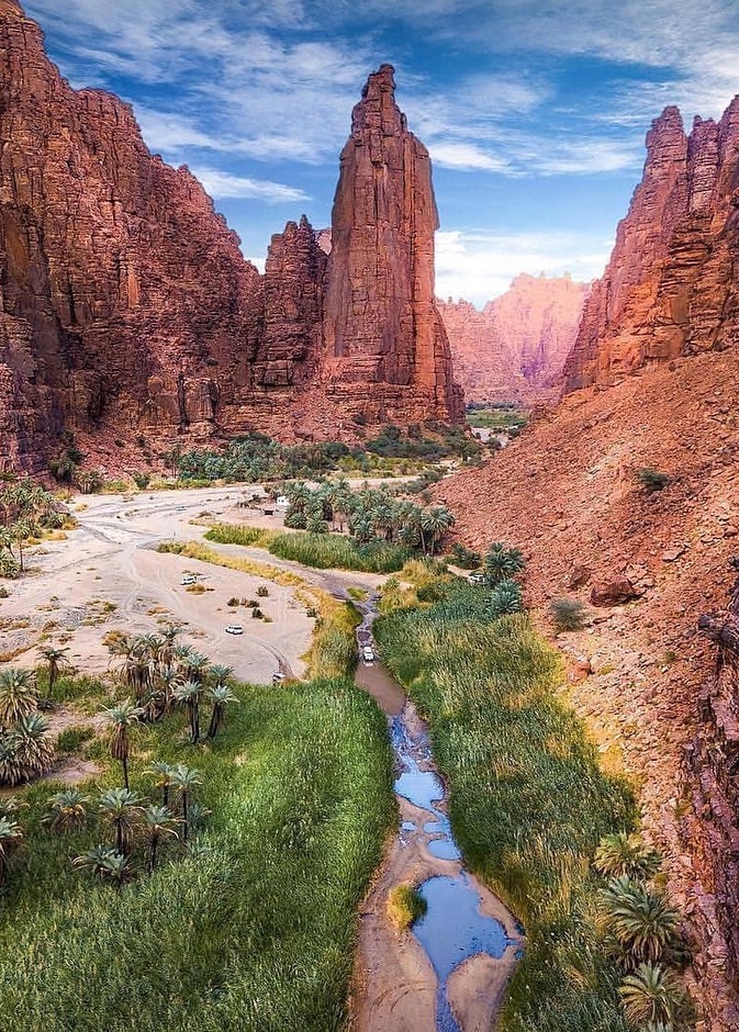 وادي الديسة Wadi Al Disah