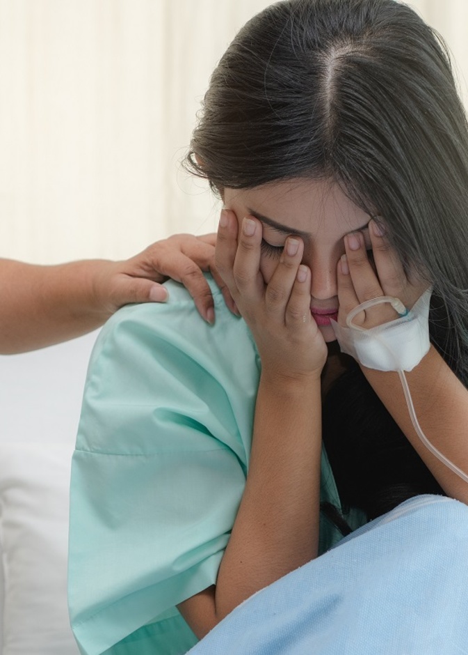 وضعية النوم الأمثل بعد الإجهاض