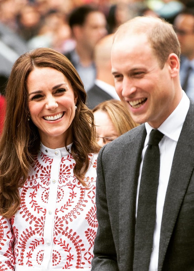 وليام وكيت يهنئان الأميرة بياتريس بمولد طفلتها الأولى