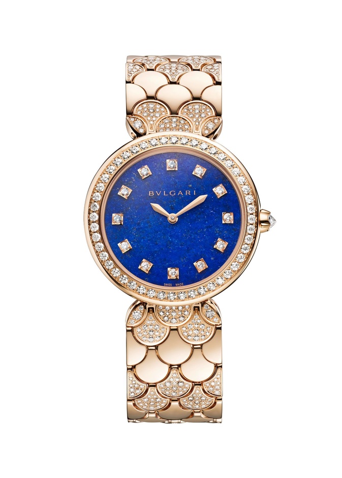 Bvlgari تقدم جديد ساعات Diva’s Dream للمرأة