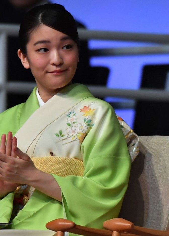 الأميرة اليابانية ماكو تعلن عن موعد زفافها في أكتوبر القادم