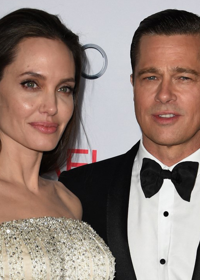 أنجلينا جولي وبراد بيت يتنازعان على ملكية فرنسية بقيمة 164 مليون دولار