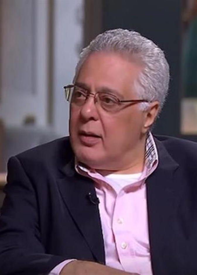توفيق عبد الحميد- صورة من برنامج "صاحبة السعادة"