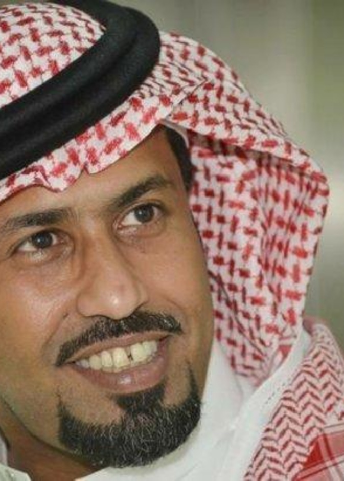 الفنان عبدالعزيز الشمري