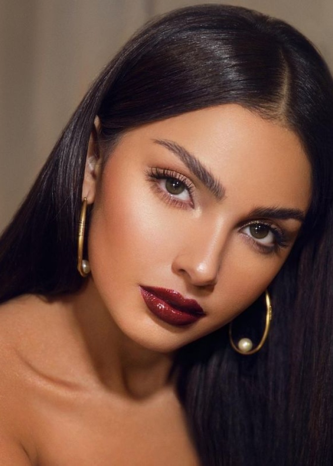 مكياج لصاحبات العيون الصغيرة من وعد التركي بمناسبة اليوم الوطني السعودي 2021