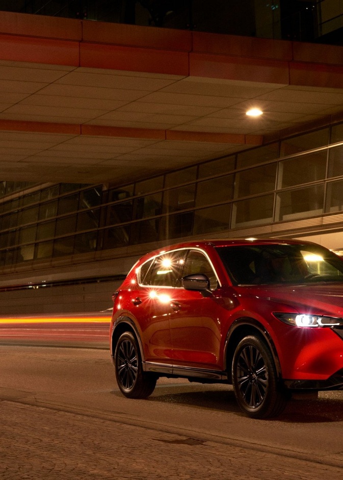 مازدا تكشف عن CX-5 2022