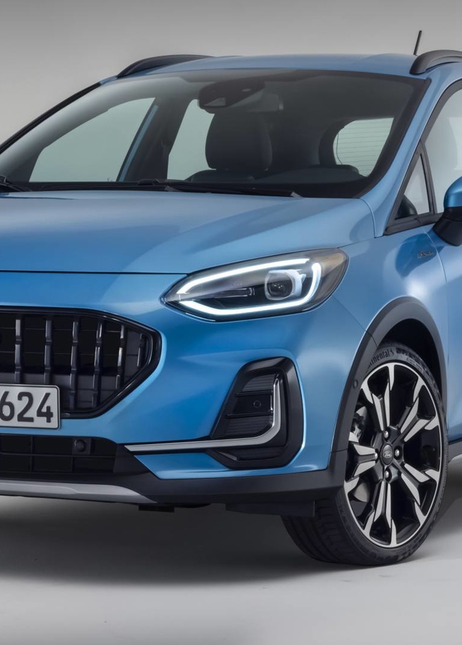 فورد تطلق الموديل الجديد من سيارتها Fiesta