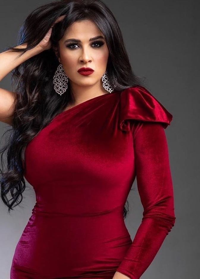 الفنانة ياسمين عبدالعزيز