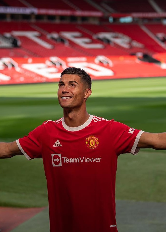 كريستيانو رونالدو- صورة من حسابه على انستقرام