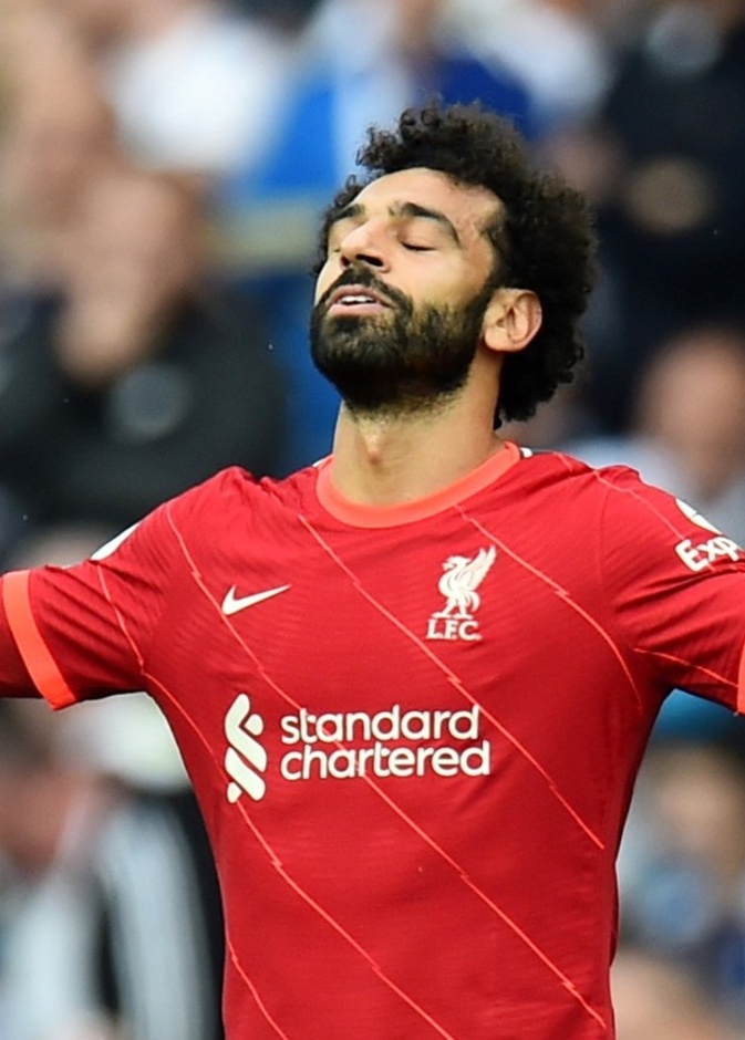 محمد صلاح- صورة من حساب الدوري الإنجليزي على انستقرام