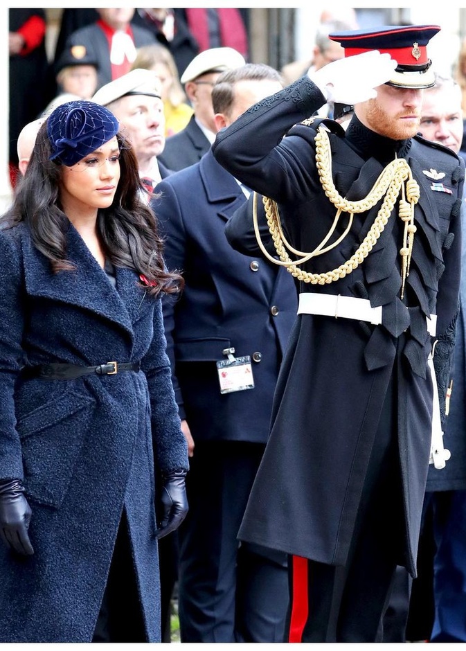 في لفتة مؤثرة.. الأمير هاري وميغان ماركل يقدمان تحية لضحايا 11 سبتمبر