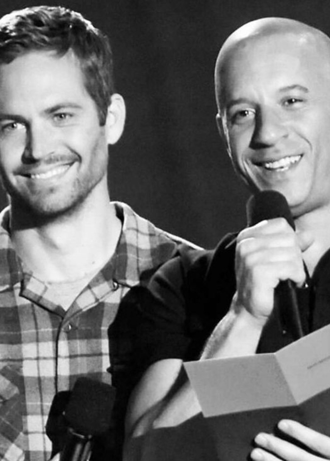 فين ديزل وبول ووكر