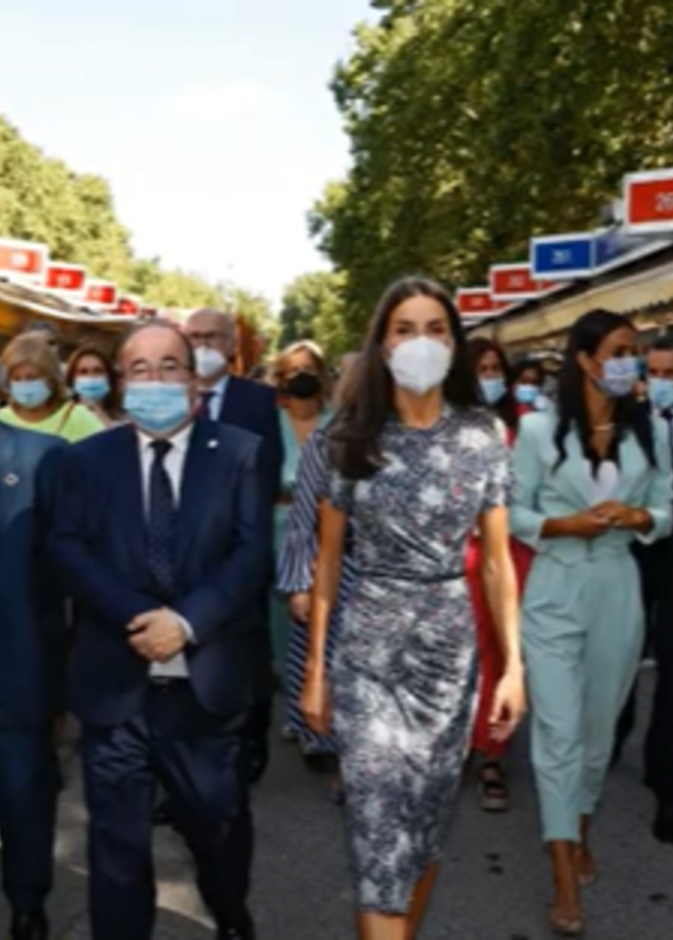 تعرف على تفاصيل افتتاح ملكة إسبانيا لمعرض الكتاب بمدريد