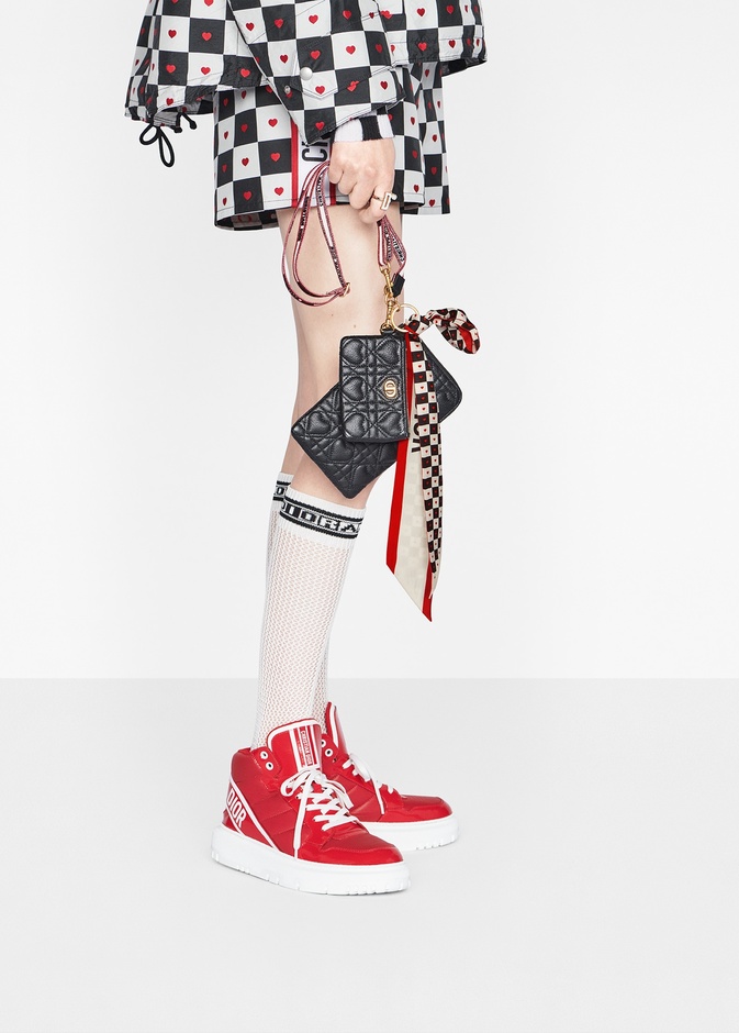 Dior تقدم حذاء D-Player الرياضي