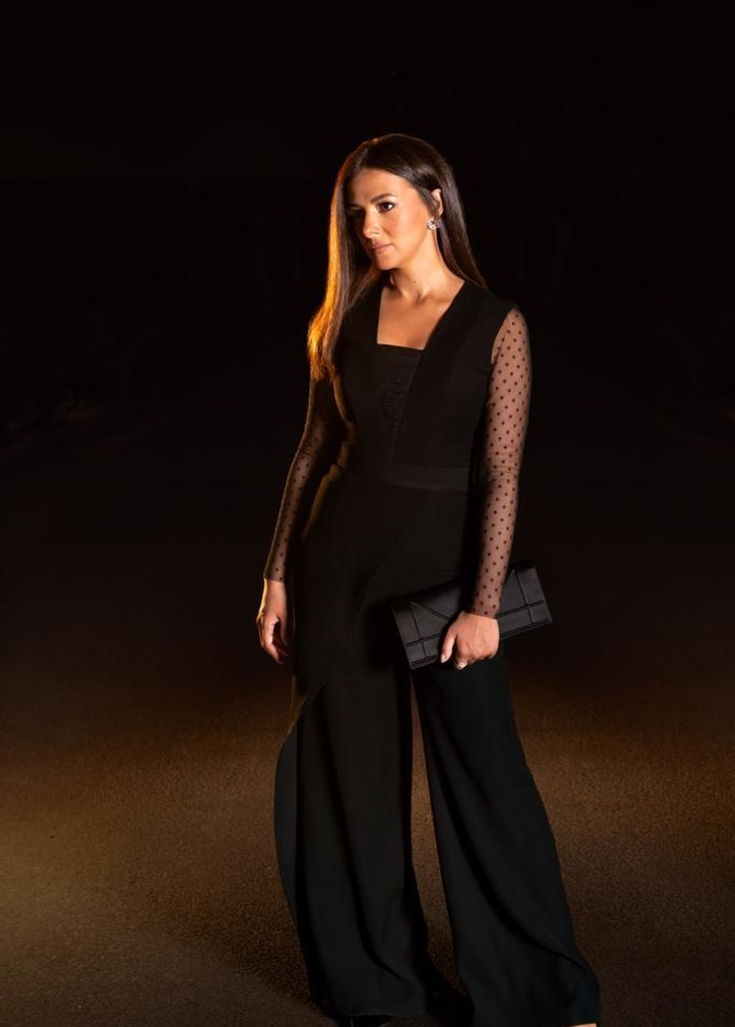 الفنانة دنيا سمير غانم 