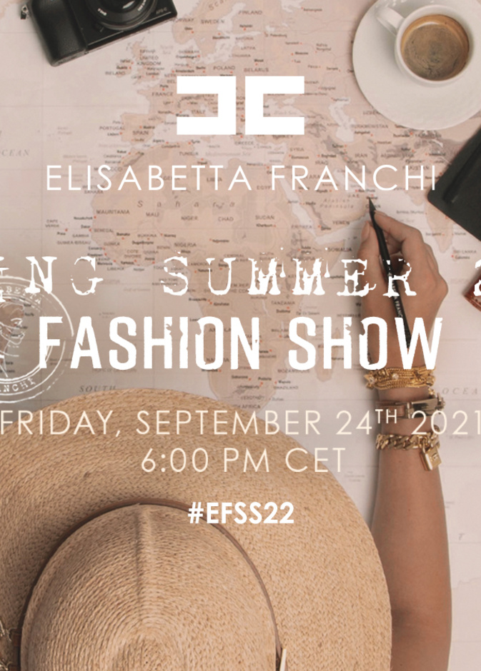 بث مباشر لعرض أزياء Elisabetta Franchi لربيع صيف 2022