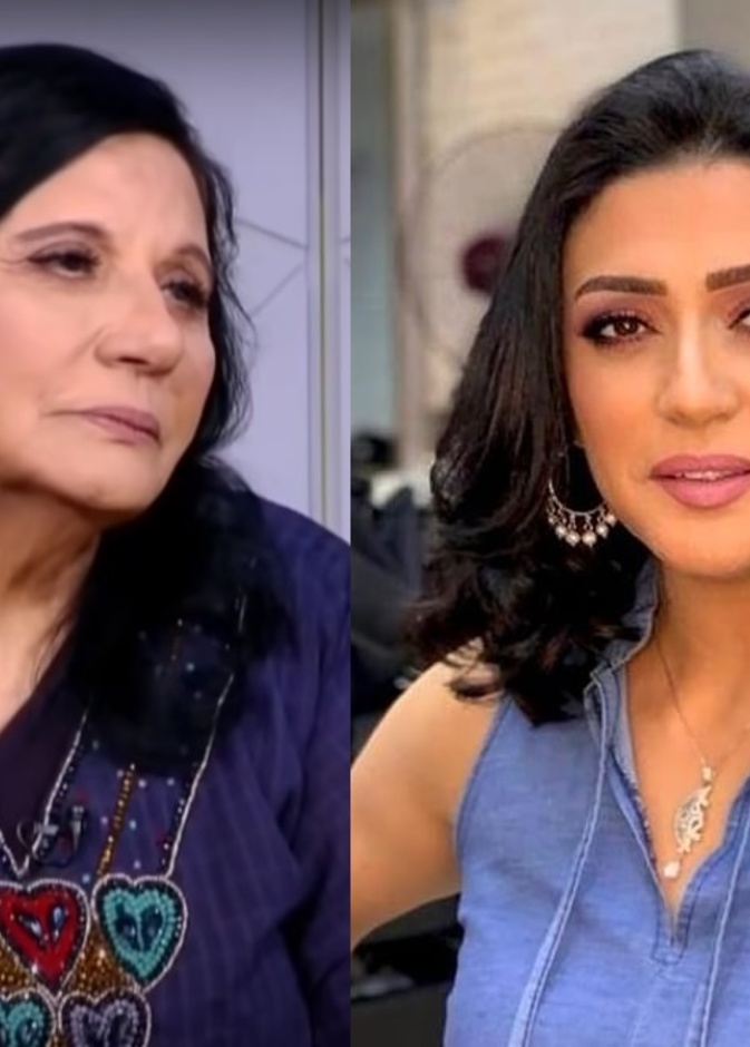 وفاء صادق من حسابها بانستجرام واسمهان توفيق من احدث ظهور ببرنامج سراي