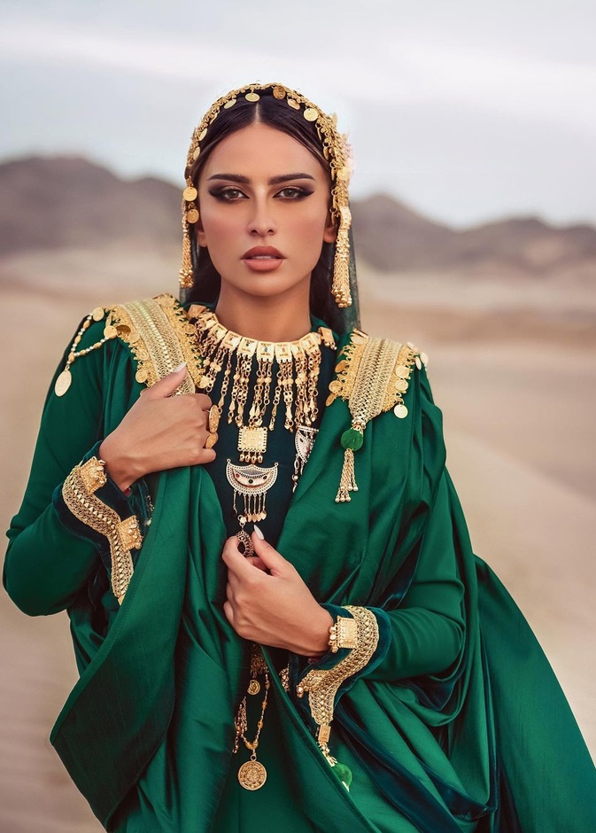 جلسة تصوير إبداعية مع لما العقيل