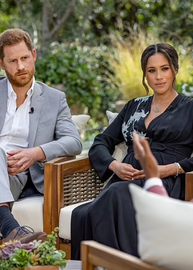 مقابلة ميغان وهاري مع أوبرا وينفري