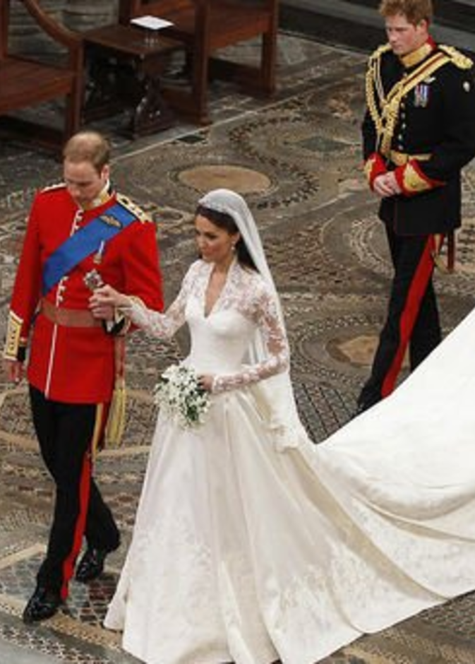 هذا ما قاله الأمير هاري في حفل زفاف كيت ميدلتون والأمير وليام وتسبب في بكائها