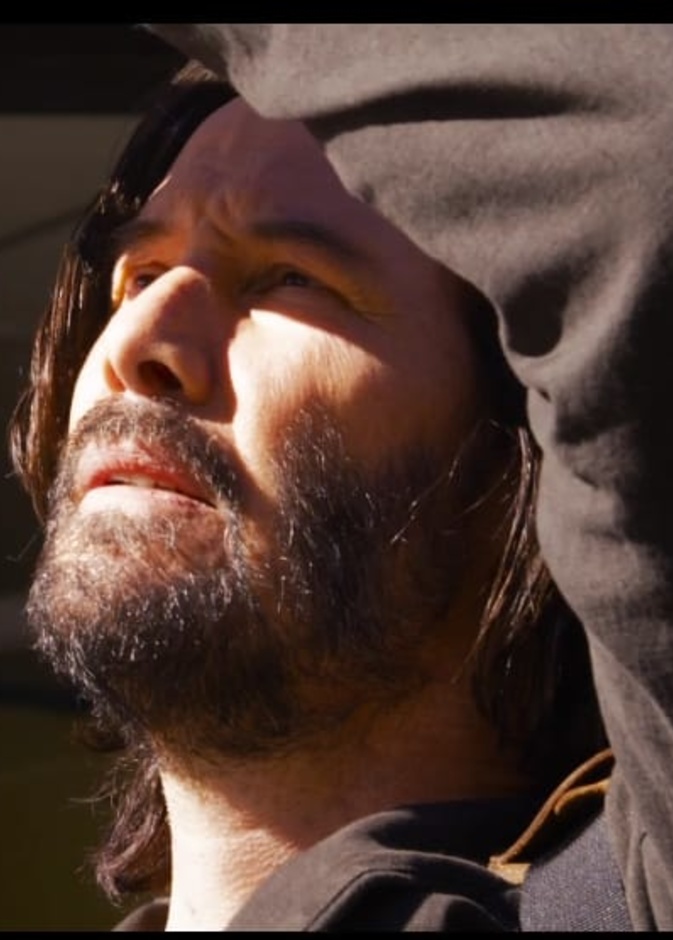 النجم كيانو ريفز