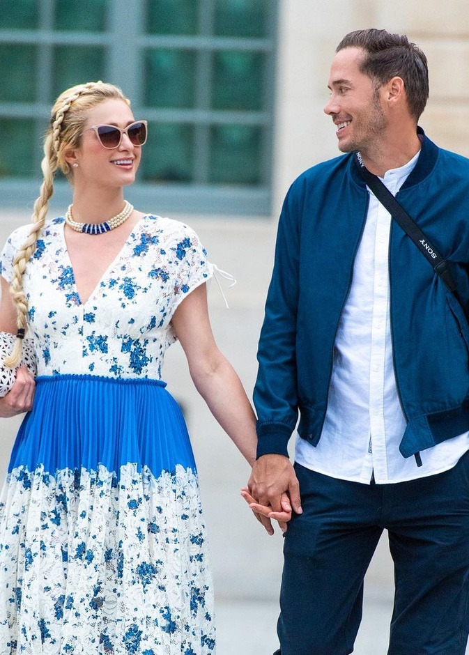 تفاصيل حفل زفاف باريس هيلتون