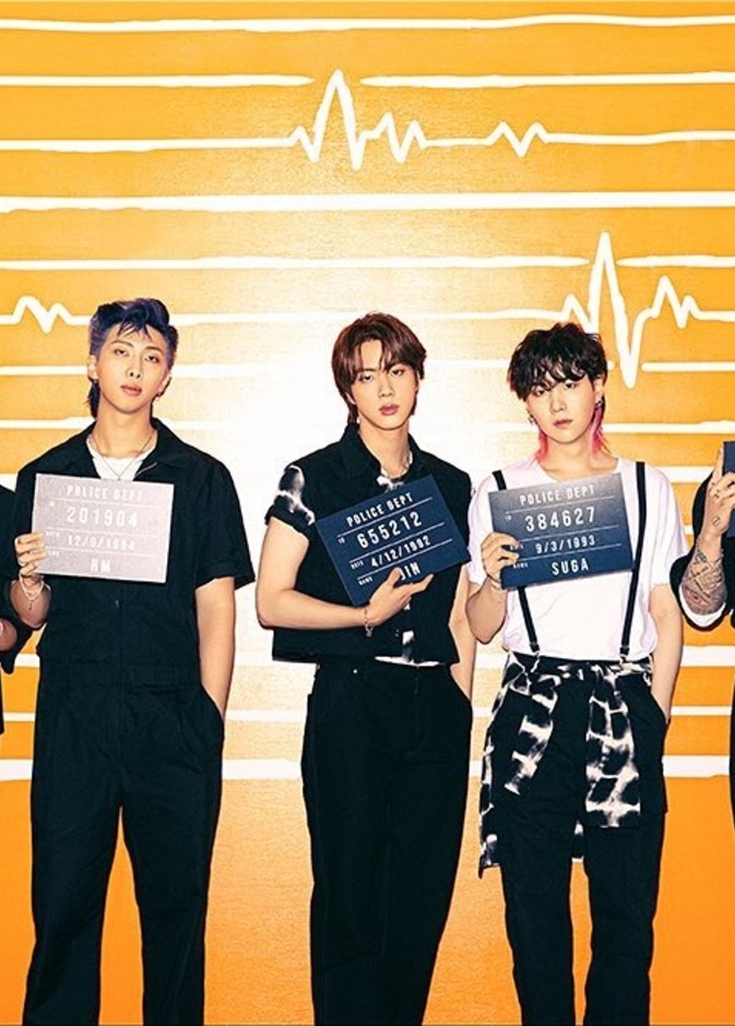 فرقة BTS الكورية