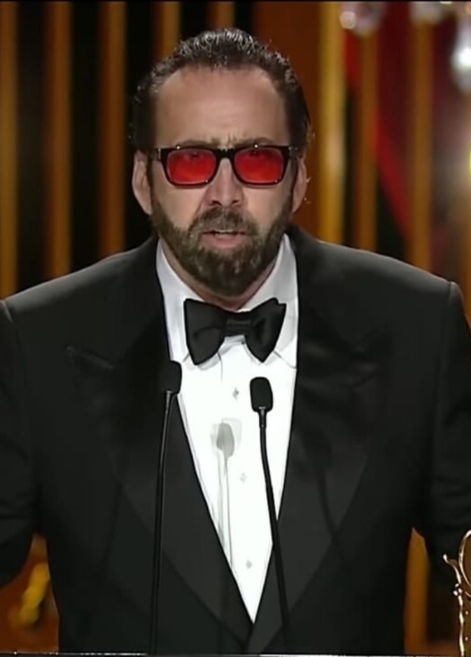 نيكولاس كيدج بعد ثلاثة عقود من مسيرته الفنية: "لن أعتزل التمثيل أبدًا"