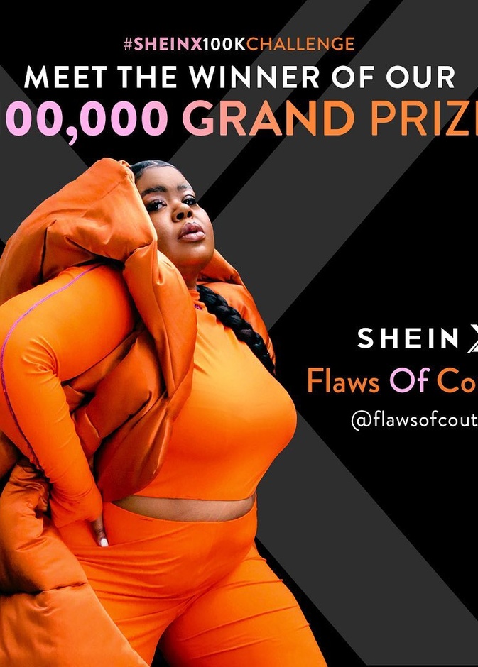 شي إن تعلن عن الفائز النهائي في تحدي SHEIN X 100K