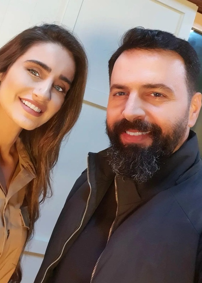 تيم حسن وايميه صياح في مسلسل الهيبة