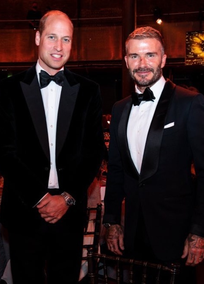 الأمير وليام يثني على العاملين في خدمات الطوارئ والطواقم الطبية