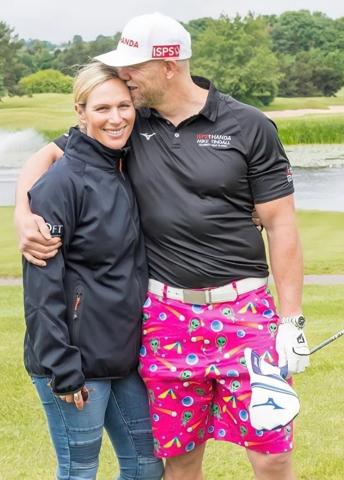 زارا تيندال في فعالية خيرية لدعم الرياضيين ومرضى باركنسون