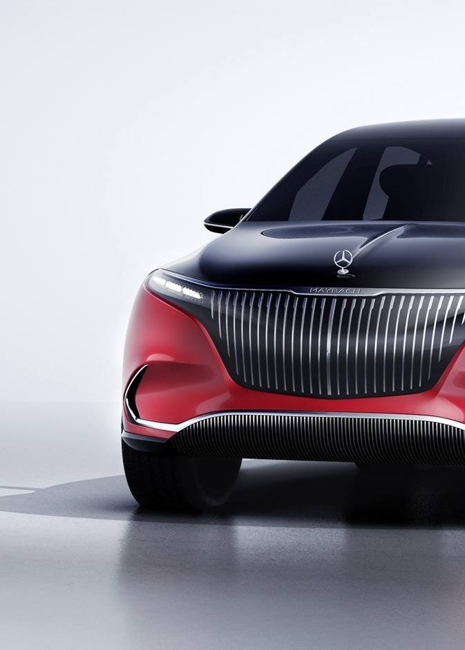 كروس أوفر كهربائي من مرسيدس - مايباخ