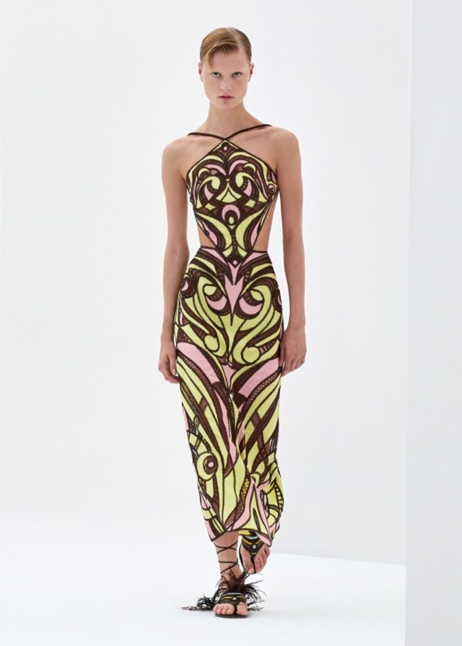 عرض أزياء Emilio Pucci من أسبوع الموضة في ميلان 2021