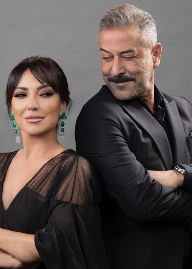 أمل عرفة وعبد المنعم العايري- صورة من حساب أمل عرفة على انستقرام