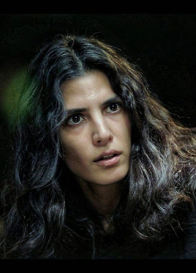 كارمن بصيبص في مسلسل "البريئة"- صورة من حساب كارمن بصيبص على انستقرام