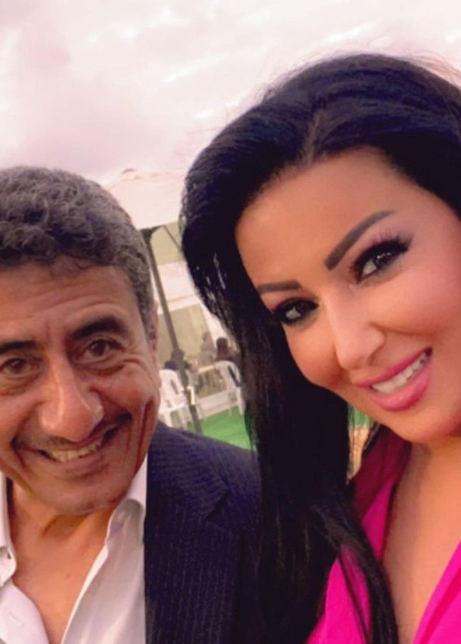 سمية الخشاب وناصر القصبي