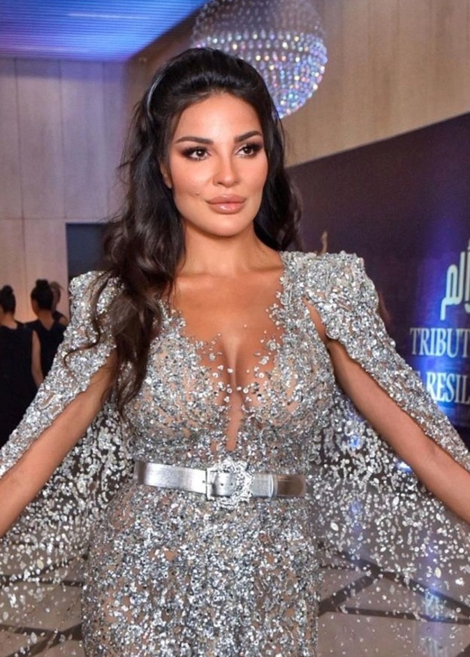 نادين نسيب نجيم في موريكس دور