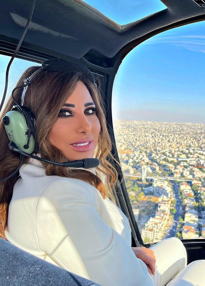 نجوى كرم- صورة من حساب نجوى كرم على انستقرام