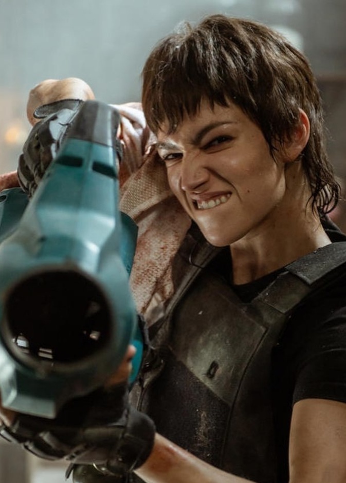 "طوكيو" في مسلسل La casa de papel- صورة من حساب أورسولا كوربيرو على انستقرام