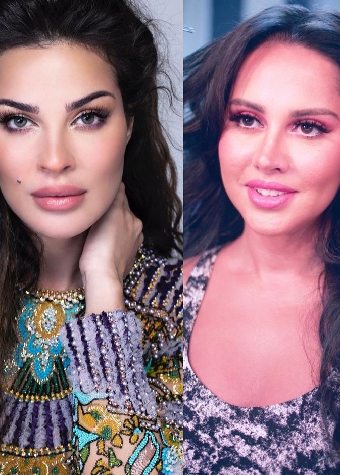 نادين نجيم وياسمين رئيس- صورة من حساب نادين نجيم وياسمين رئيس على انستقرام