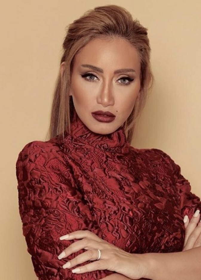ريهام سعيد تدخل المستشفى بعد إصابتها بكورونا :"اللهم أحسن خاتمتي"
