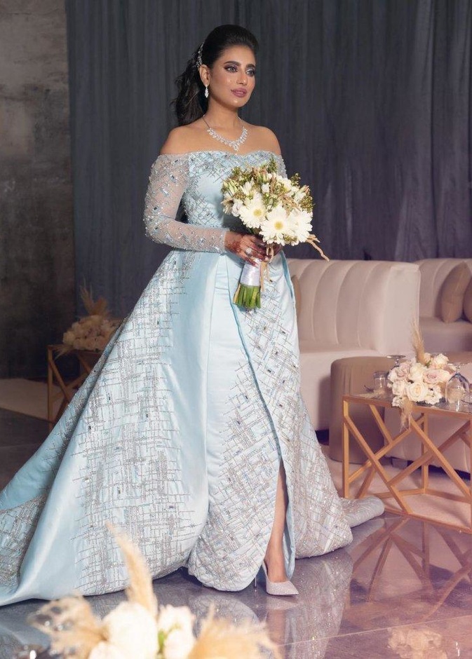 أطقم مجوهرات فخمة للعروس مستوحاة من شدى سبت