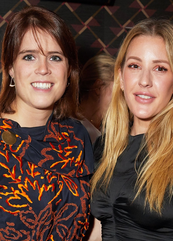 الأميرة يوجين تتبادل نصائح عن الأمومة مع صديقتها إيلي غولدينغ