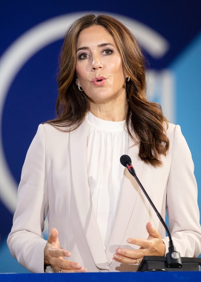 الأميرة ماري تشارك في فعاليات الدورة 71 للجنة الإقليمية لمنظمة الصحة العالمية